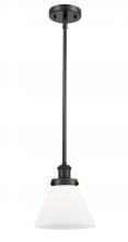 Innovations Lighting 916-1S-BK-G41-LED - Cone - 1 Light - 8 inch - Matte Black - Mini Pendant