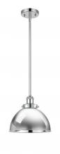 Innovations Lighting 916-1S-PC-MFD-10-PC - Derby - 1 Light - 10 inch - Polished Chrome - Pendant