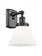 Innovations Lighting 916-1W-BK-G41-LED - Cone - 1 Light - 8 inch - Matte Black - Sconce