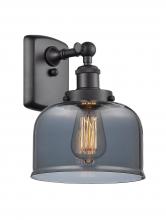 Innovations Lighting 916-1W-BK-G73-LED - Bell - 1 Light - 8 inch - Matte Black - Sconce