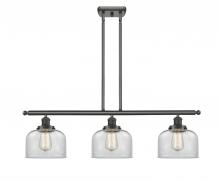 Innovations Lighting 916-3I-OB-G72-LED - Bell - 3 Light - 36 inch - Oil Rubbed Bronze - Stem Hung - Island Light