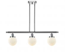 Innovations Lighting 916-3I-PC-G201-6 - Beacon - 3 Light - 36 inch - Polished Chrome - Stem Hung - Island Light