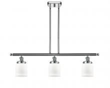 Innovations Lighting 916-3I-PC-G51-LED - Bell - 3 Light - 36 inch - Polished Chrome - Stem Hung - Island Light