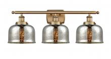 Innovations Lighting 916-3W-BB-G78 - Bell - 3 Light - 28 inch - Brushed Brass - Bath Vanity Light