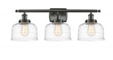 Innovations Lighting 916-3W-OB-G713-LED - Bell - 3 Light - 28 inch - Oil Rubbed Bronze - Bath Vanity Light