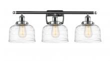 Innovations Lighting 916-3W-PC-G713 - Bell - 3 Light - 28 inch - Polished Chrome - Bath Vanity Light