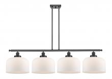 Innovations Lighting 916-4I-BK-G71-L-LED - Bell - 4 Light - 48 inch - Matte Black - Stem Hung - Island Light