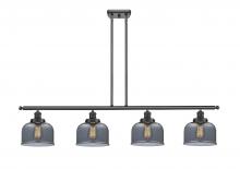 Innovations Lighting 916-4I-BK-G73-LED - Bell - 4 Light - 48 inch - Matte Black - Stem Hung - Island Light