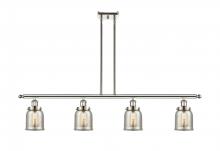 Innovations Lighting 916-4I-PN-G58 - Bell - 4 Light - 48 inch - Polished Nickel - Stem Hung - Island Light