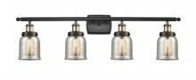 Innovations Lighting 916-4W-BAB-G58 - Bell - 4 Light - 36 inch - Black Antique Brass - Bath Vanity Light