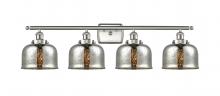 Innovations Lighting 916-4W-SN-G78 - Bell - 4 Light - 38 inch - Brushed Satin Nickel - Bath Vanity Light