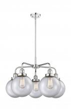 Innovations Lighting 916-5CR-PC-G202-8 - Whitney - 5 Light - 27 inch - Polished Chrome - Chandelier