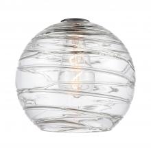 Innovations Lighting G1213-10 - Deco Swirl 10" Clear Glass