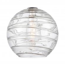 Innovations Lighting G1213-12 - Deco Swirl 12" Clear Glass