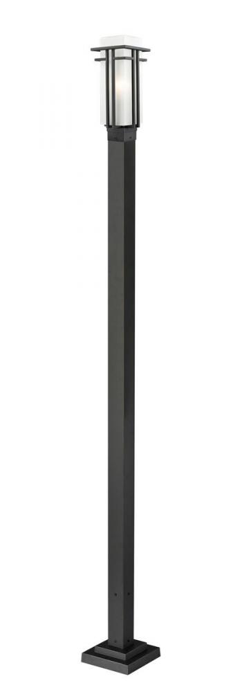 1 Light Outdoor Post Mounted Fixture