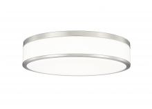 Z-Lite 1012F16-BN-LED - 1 Light Flush Mount