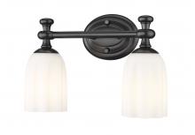 Z-Lite 1102-2V-MB - 2 Light Vanity