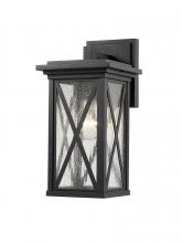 Z-Lite 583S-BK - 1 Light Outdoor Wall Light