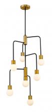 Z-Lite 621-7MB-FB - 7 Light Chandelier