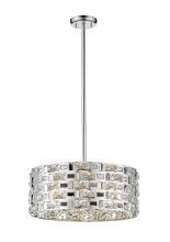 Z-Lite 912P-CH - 5 Light Chandelier