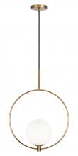 Matteo Lighting C71311AGOP - Averley Pendant