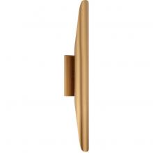 Matteo Lighting W32422AG - Stylus Aged Gold Brass Wall Sconce