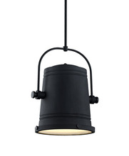 Matteo Lighting C58811RB - Secchio Pendant