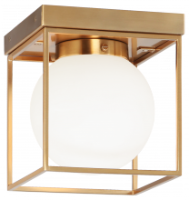 Matteo Lighting X03801AG - Squircle Ceiling Mount