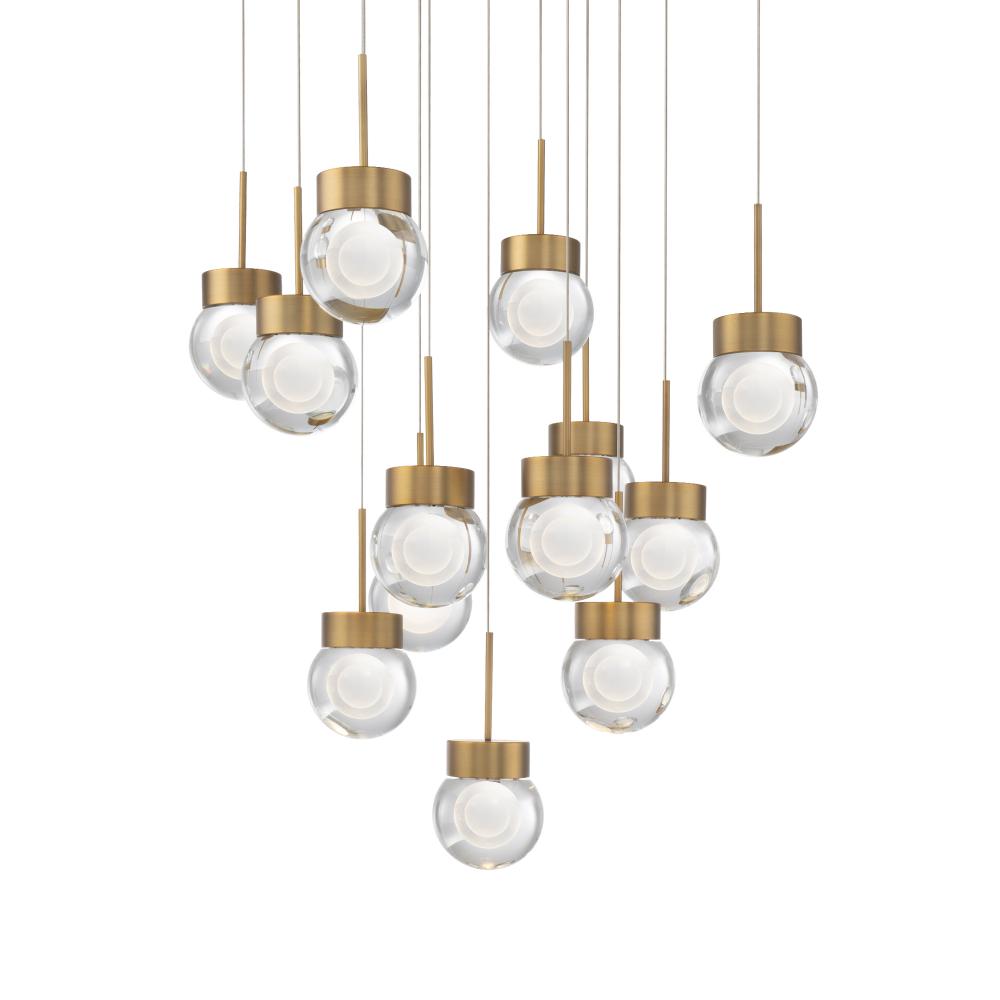 Double Bubble Multilight Pendant Light