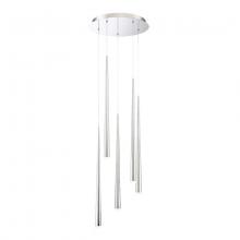 Modern Forms US Online PD-41805R-PN - Cascade Multilight Pendant Light