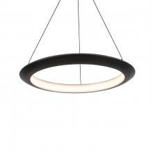 Modern Forms US Online PD-55024-27-BK - The Ring Pendant Light