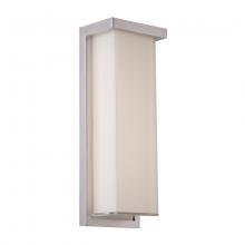 Modern Forms US Online WS-W1414-27-AL - Ledge Outdoor Wall Sconce Light