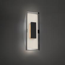 Modern Forms US Online WS-W28422-BK/BN - Boxie Outdoor Wall Sconce Light