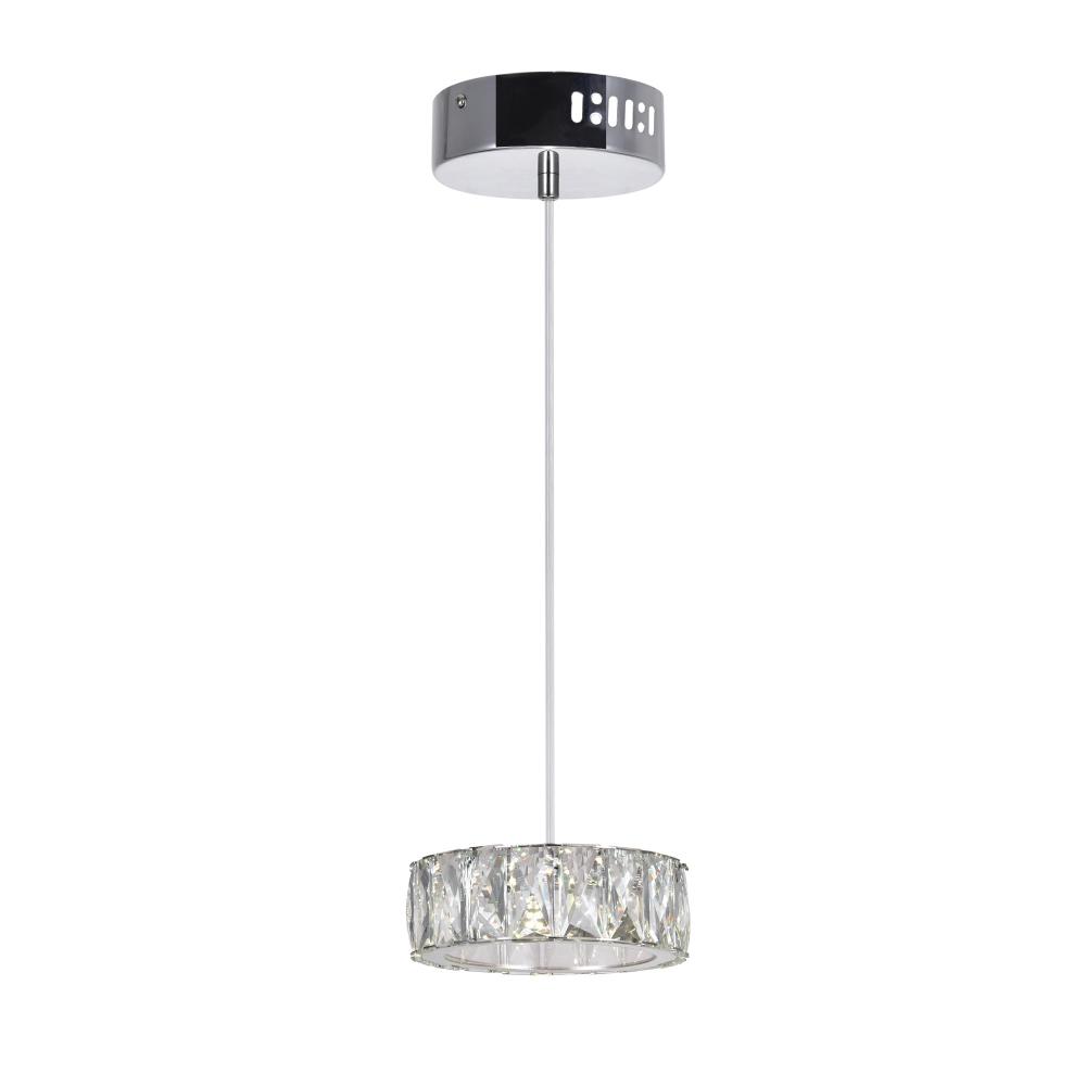 Milan LED Mini Pendant With Chrome Finish