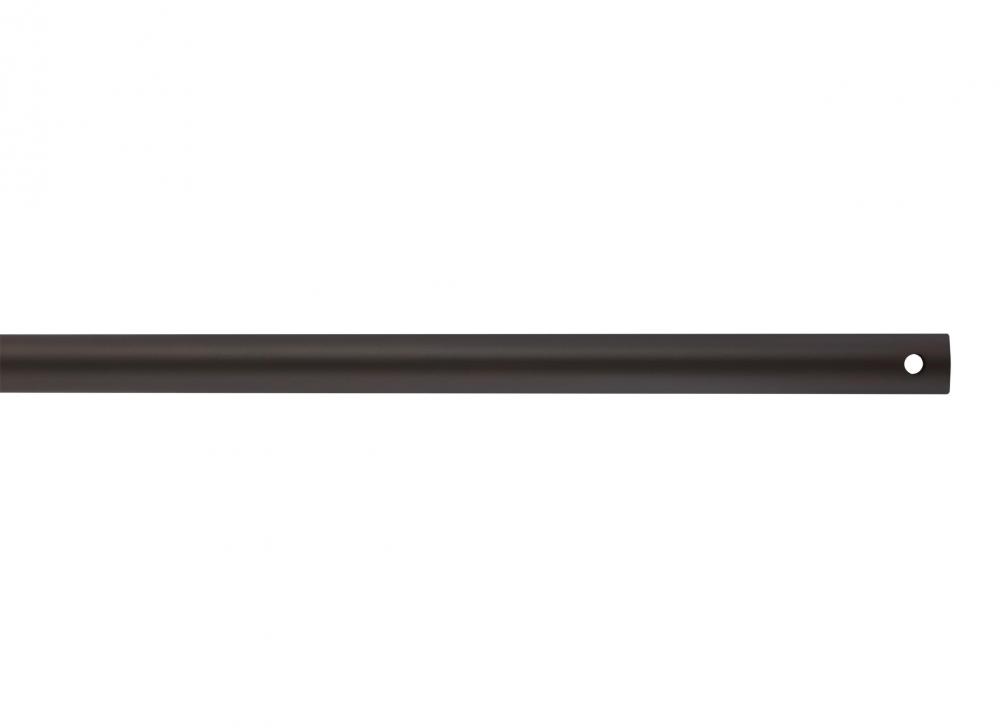 72" Downrod in Roman Bronze