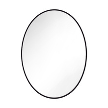 Generation Lighting MR1300MBK - Oval Mirror