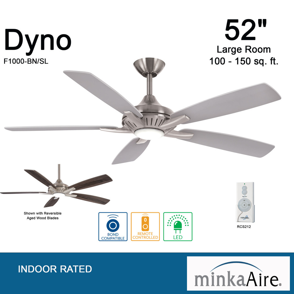 Dyno - LED 52" Ceiling Fan