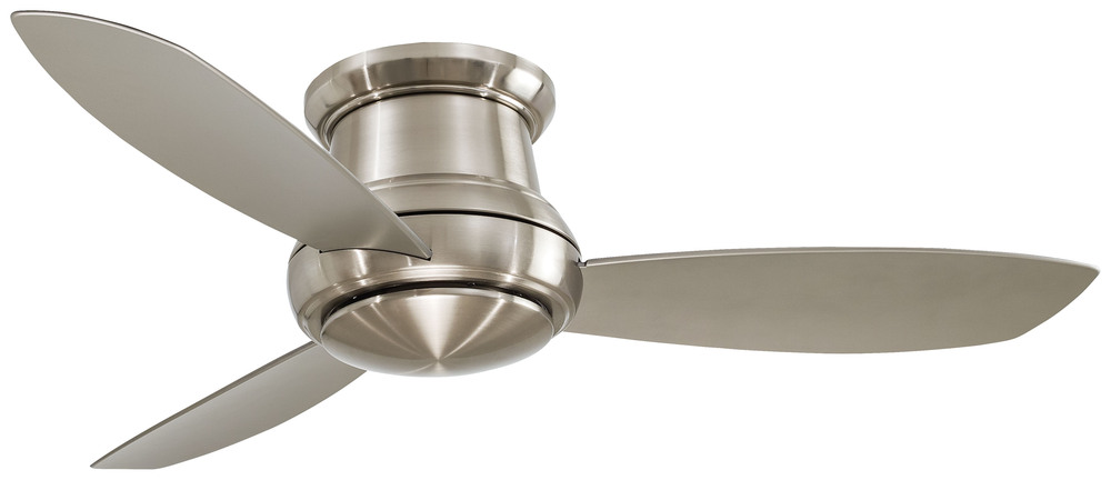 52" LED FLUSH MOUNT CEILING FAN