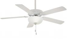 Minka-Aire F448L-WH - 52" CEILING FAN W/LED LIGHT KIT