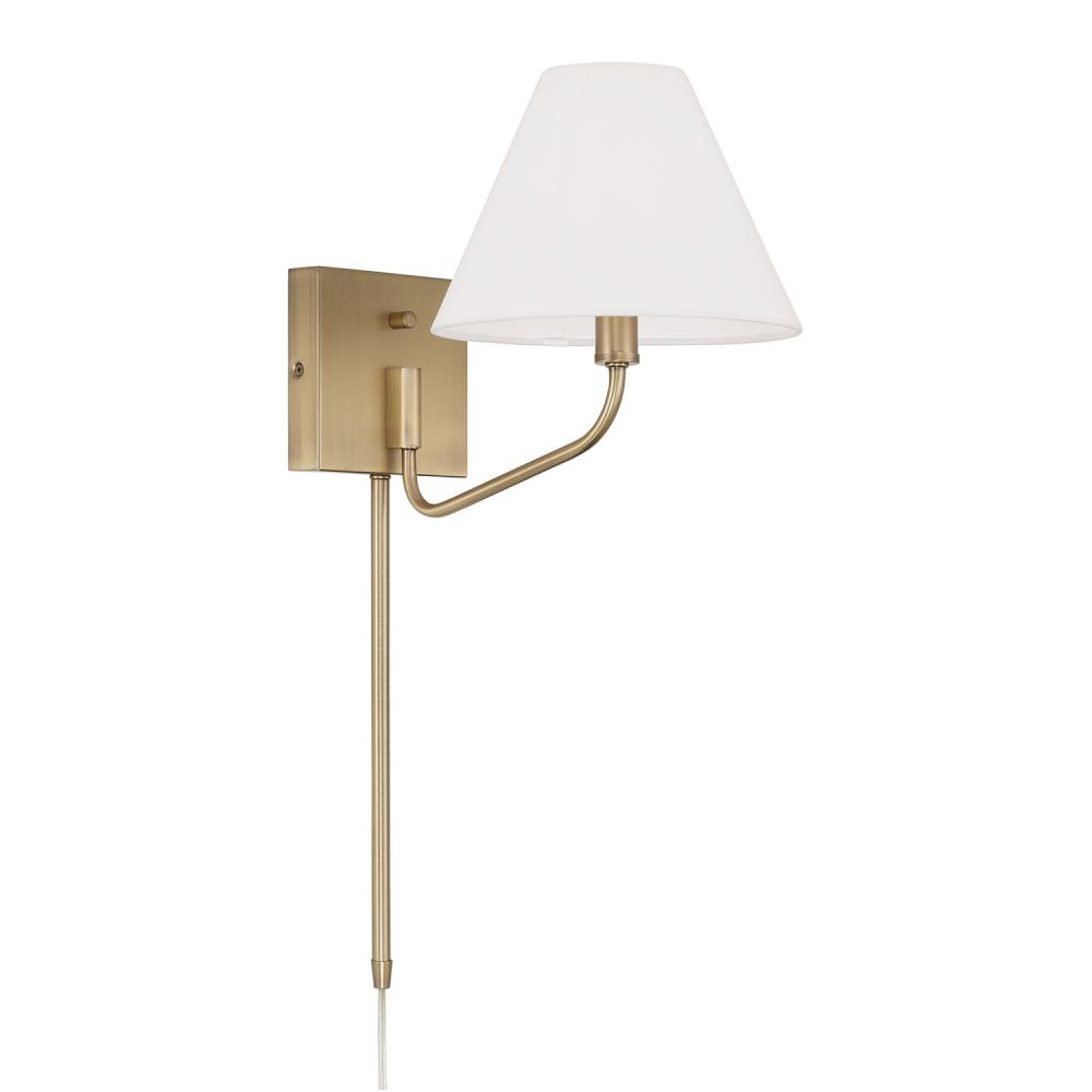 1 Light Sconce