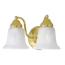 Capital 1362PB-117 - Two Light Polished Brass Vanity