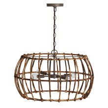 Capital 335742BY - 4 Light Pendant