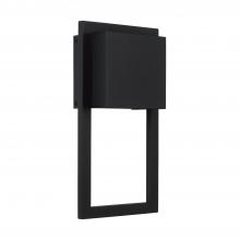 Capital 956011BK-GL - 1 Light Outdoor Wall Lantern