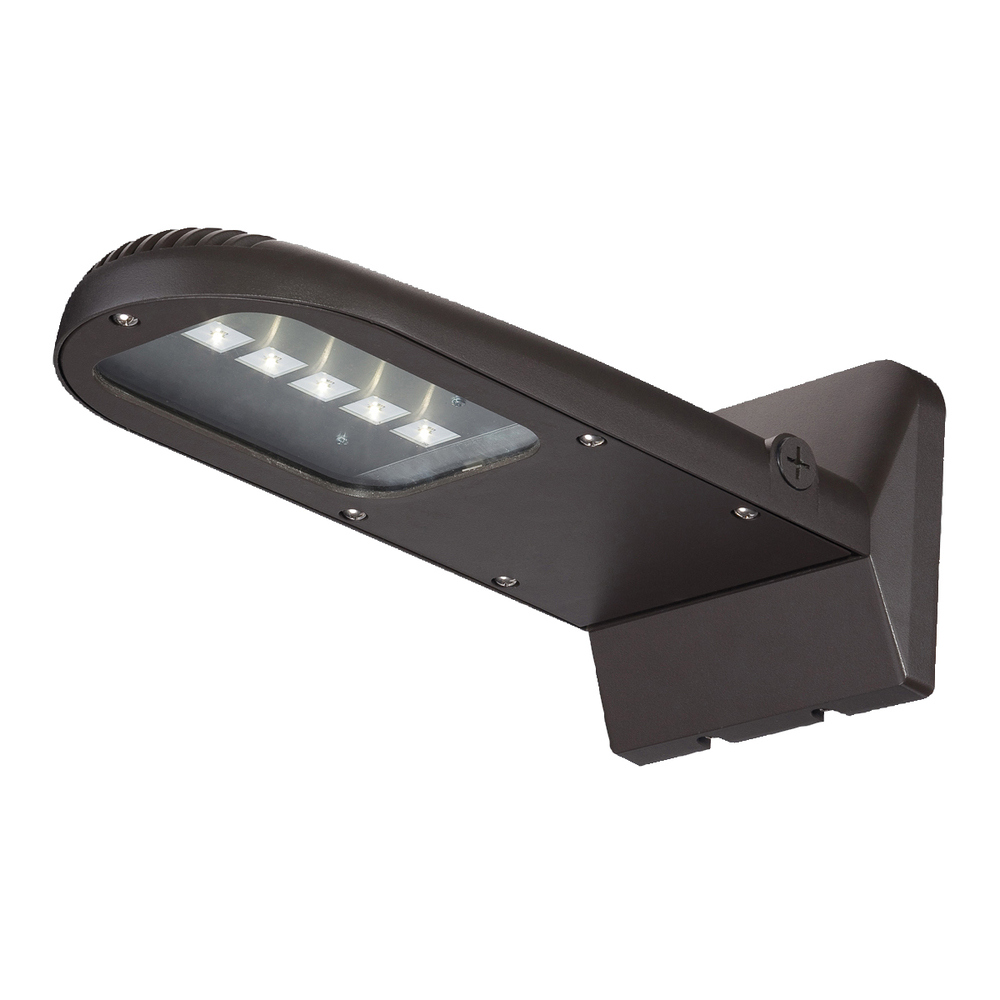 Outdr, LED Sconce, 10LT w, 680lm, Brz