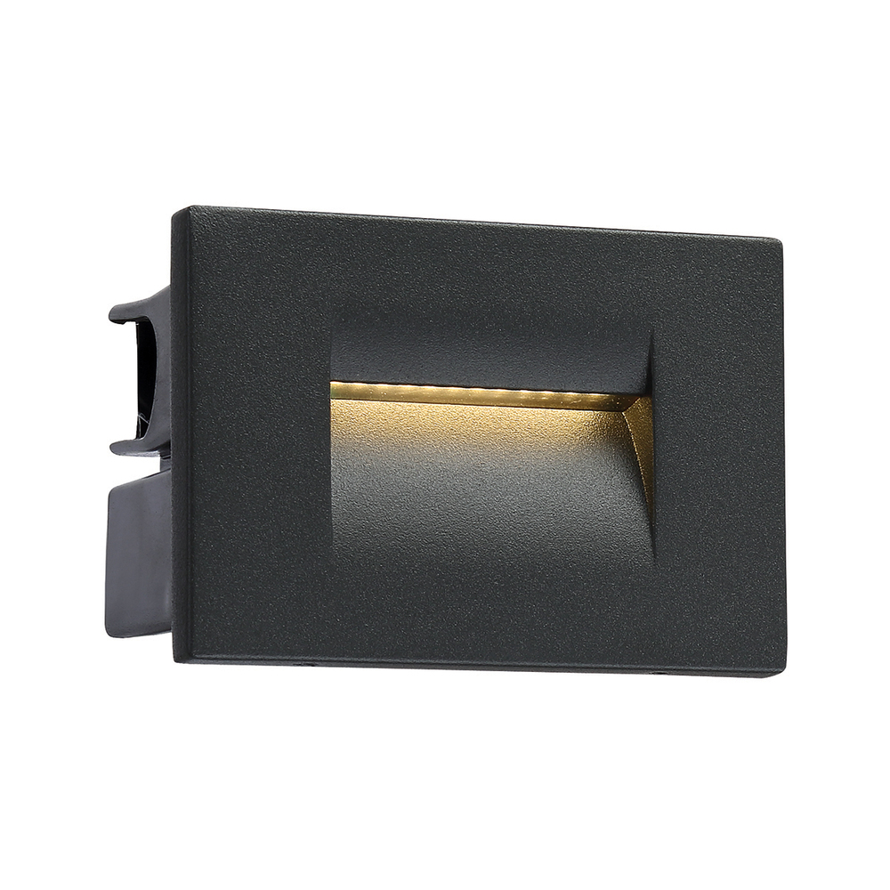 Outdr, LED Inwall, 3.6w, Graph