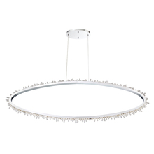 Eurofase 33730-011 - Scoppia, LED Chndlr, Oval, Chr