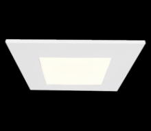 Eurofase 45375-019 - 4 Inch Slim Square Downlight in White