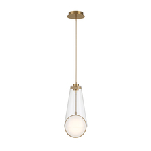 Eurofase 45609-015 - Solari 2 Light Pendant in Gold