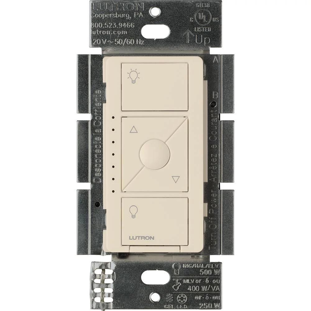 CASETA ELV DIMMER 250V LED LT ALMOND