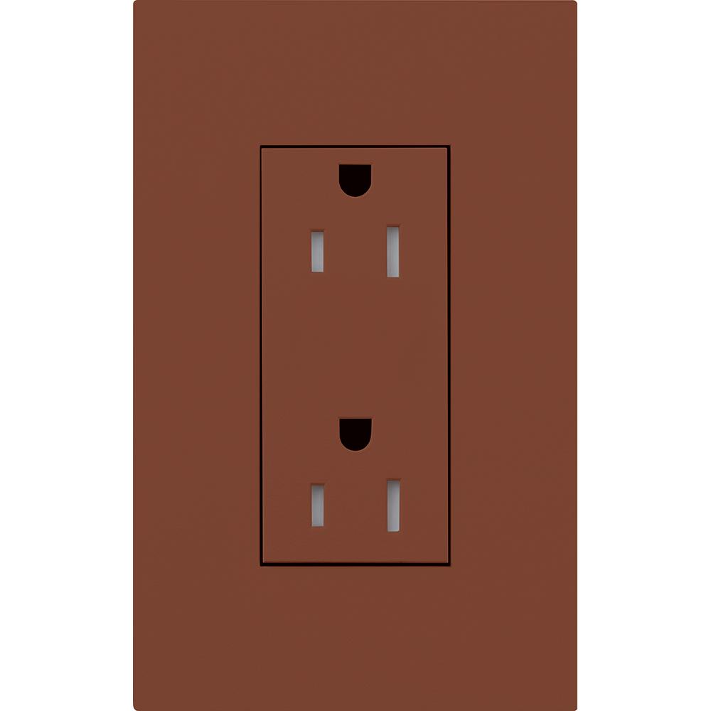 DUPLEX 15A TR RECEPTACLE SI NO FP